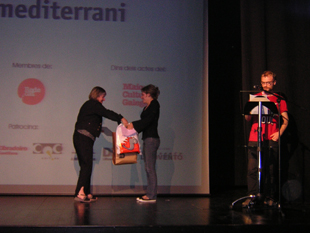 Entrega de premios: Contos no Mediterr&aacute;neo 2007