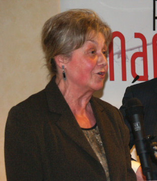 Saleta Goy subli&ntilde;a o reco&ntilde;ecemento que sempre recibiu Manuel Mar&iacute;a "polo pobo"