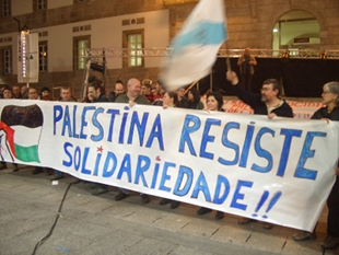 Imaxes da concentraci&oacute;n do martes en Vigo / Fotos: Moncho Iglesias