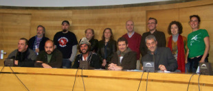 Imaxe dos persoeiros que manifestaron o seu apoio &aacute; manifestaci&oacute;n do domingo