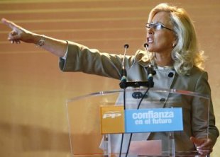 Corina Porro foi &eacute; das dirixentes que m&aacute;is ten insistido no papel dos pais no novo decreto