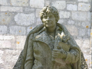 Monumento a Rosal&iacute;a en Padr&oacute;n