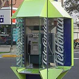 As tradicionais cabinas pasan &aacute; historia