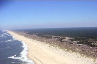 A costa de Mira, onde Pescanova proxecta a planta acu&iacute;cola