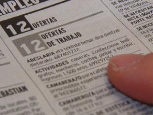 A taxa galega de paro sit&uacute;ase no 12,9%; a espa&ntilde;ola no 17,9%