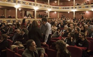 Unha imaxe do Festival Europeo de Cine e Televisi&oacute;n 'Memorimage'