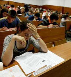 Este ano incrementouse o n&uacute;mero de alumnos que se matricularon na Selectividade