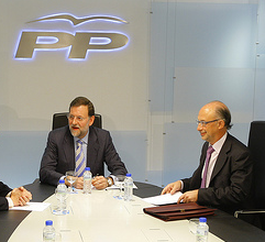 Crist&oacute;bal Montoro &eacute; o coordinador da &aacute;rea econ&oacute;mica do PP