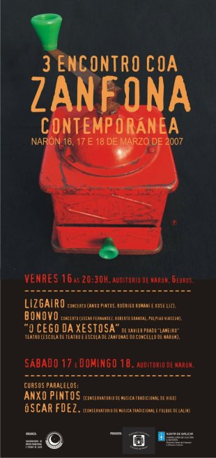 Cartel do encontro de Nar&oacute;n