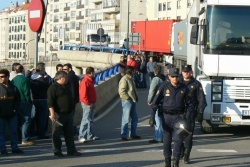 A folga comezou o pasado luns &aacute;s 0.00 horas