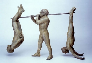 Os traballos do cambad&eacute;s Francisco Leiro pasaron polas mellores galer&iacute;as de arte do mundo