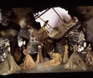 "Th&eacute;&acirc;tre du Monde", J. Cocteau,1945