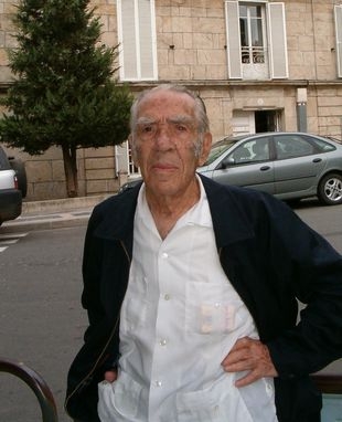 Elixio Rodr&iacute;guez, nunha das s&uacute;as &uacute;ltimas visitas a Galiza