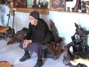 A Rexoubeira de Berganti&ntilde;os no seu museo