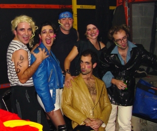 Imaxes da 'Ultranoite' do s&aacute;bado 8 (Fotos: Mon Serodio)