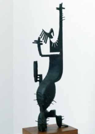 Julio Gonz&aacute;lez, "Home Cactus I" 1939