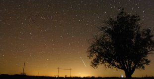 Imaxe das Xem&iacute;nidas do 2006 dende Roundtimber (Texas, EUA) / Foto: Jason A. C. Brock + NASA