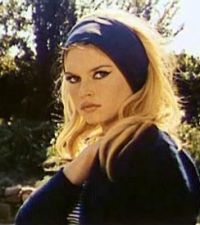 Brigitte Bardot, en 'Le M&eacute;pris', de Godard