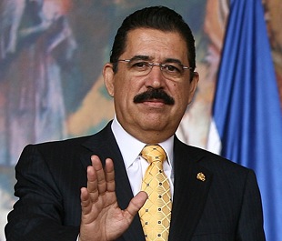 Manuel Zelaya &eacute; o presidente constitucional de Honduras