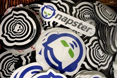 Napster entrar&aacute; en competencia directa co iTunes