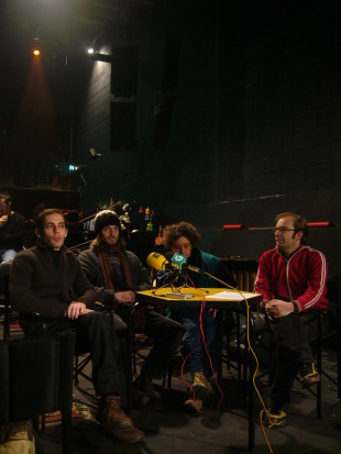 Presentaci&oacute;n dos concertos da orquestra na Nasa: Patxi Varela, Pop, Chefa Alonso e Xes&uacute;s Ron