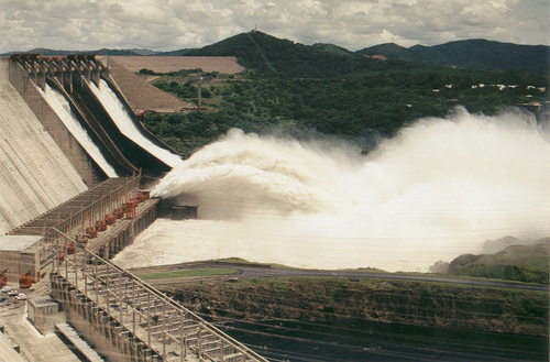 Encoro do Guri, principal subministrador de enerx&iacute;a el&eacute;crica de Venezuela