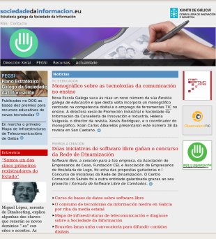 Sociedade da informaci&oacute;n