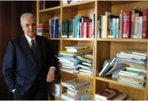 O ex Valedor do Pobo Xos&eacute; Ram&oacute;n V&aacute;zquez Sandes