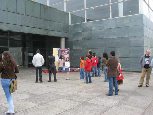 Imaxe da pasada edici&oacute;n, celebrada en Pontevedra
