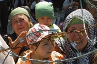 A fronteira usbeca est&aacute; pechada