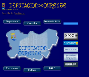 PSdeG e BNG en Ourense prognostican que o PP perder&aacute; a Deputaci&oacute;n nas pr&oacute;ximas municipais