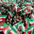Milleiros de iranianos celebraron este martes o 30&ordm; aniversario do triunfo da Revoluci&oacute;n en Ir&aacute;n