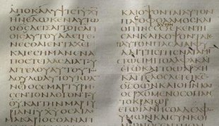 Principio do libro da Apocalipse do c&oacute;dice