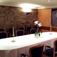 Comedor do restaurante To&ntilde;i Vicente