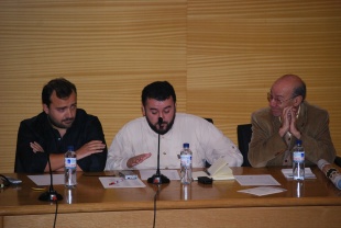 Cu&iacute;&ntilde;a, Martin Pawley e Rodr&iacute;guez Pardo / Todas as fotograf&iacute;as foron tiradas por Roxelio Xabier Garc&iacute;a Romero