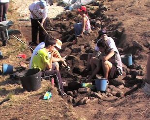 Campo de traballo de Castroland&iacute;n (Cuntis)