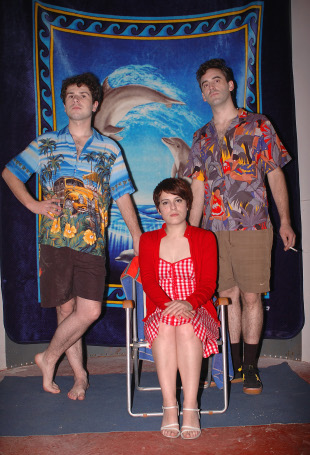 Tri&aacute;ngulo de Amor Bizarro (Foto: Rafael Mallo)