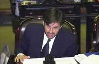 Joge Rivas, &eacute; parlamentario en Arxentina