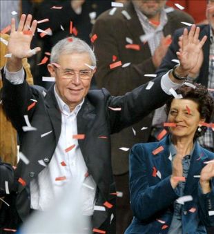 Touri&ntilde;o impuxo a Mar&iacute;a Xos&eacute; Caride en Pontevedra