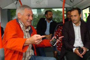 Guillerme V&aacute;zquez (esquerda) &eacute; concelleiro de Seguridade Cidad&aacute; en Pontevedra