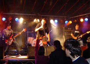 Skacha substit&uacute;e a Sk&aacute;rnio no Festival de Poes&iacute;a no Condado