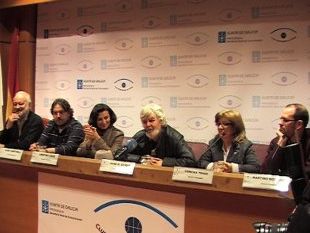 Beiras estivo acompa&ntilde;ado doutros membros de Encontro Irmandi&ntilde;o