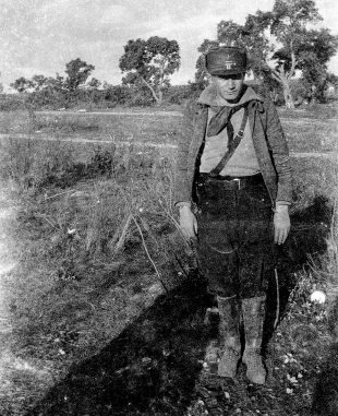 Manuel Tato, canteiro de Loureiro (Cerdedo) e tenente no Batall&oacute;n Ferrer