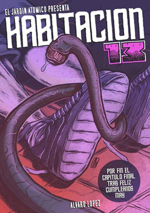 "Habitaci&oacute;n 13" de &Aacute;lvaro L&oacute;pez