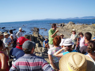Unha das 'Xeiras' organizadas polo Instituto de Estudos Mi&ntilde;oranos