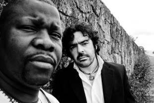 Manecas Costa e Narf (Fotograf&iacute;as: Xavier Belho)