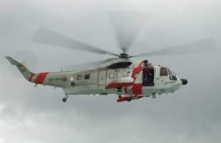 O helic&oacute;ptero 'Helimer Galicia'