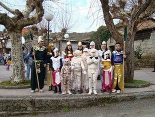 'Fara&oacute;n e familia' recibiu o primeiro premio en Esgos / Blog Telecentro Esgos