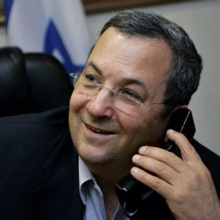 O ministro israel&iacute; de Defensa, Ehud Barak