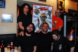 O equipo da pel&iacute;cula, na estrea